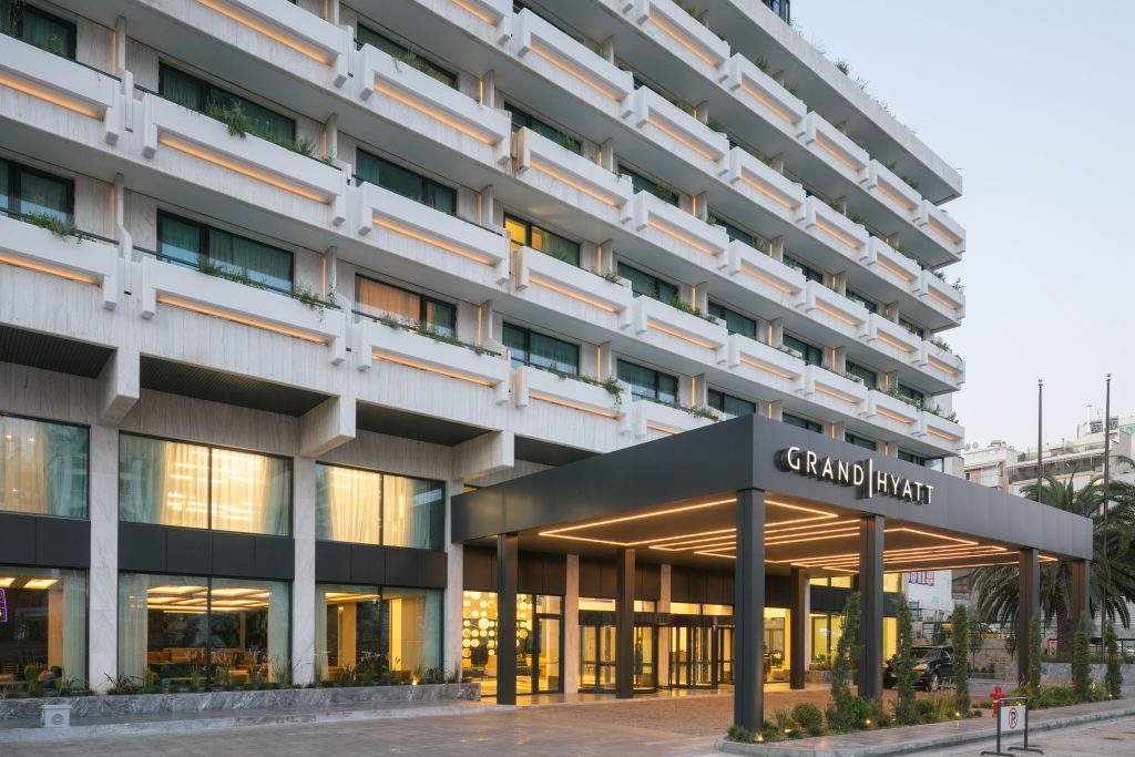 GRAND HYATT, AKTOR, 10SEP2018